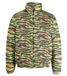 [ERL] Down Jacket SS23 ERL06C003GREENTAVECAMO