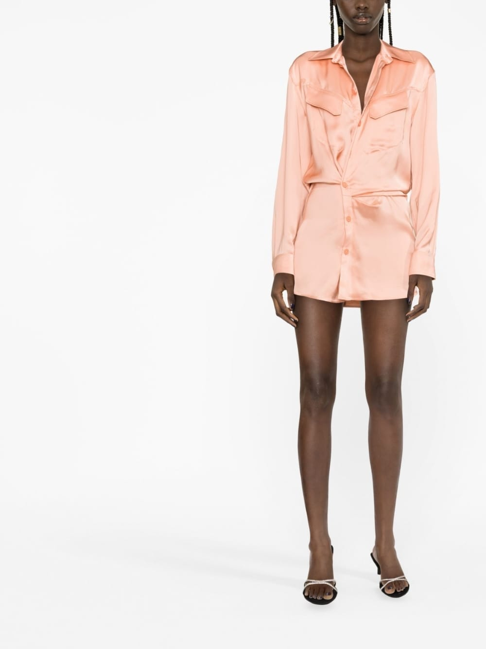 [Off White] Shirts Long Sleeve SS23 OWDG001S23FAB0013300