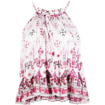 [Marant Etoile] T-shirts Sleeveless SS23 HT0035FB-A1J53EFABINO20WH