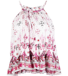 [Marant Etoile] T-shirts Sleeveless SS23 HT0035FB-A1J53EFABINO20WH