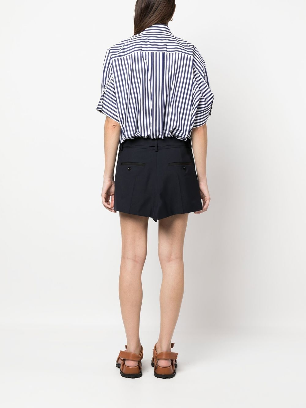 [Sacai] Short sleeve dress SS23 23-06525222