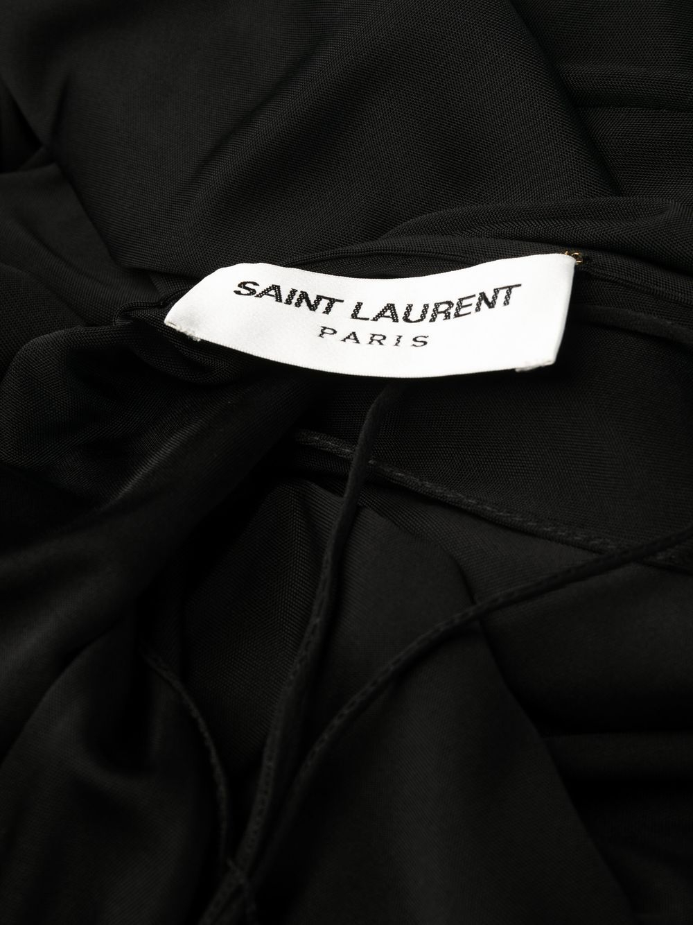 [Saint Laurent] Sleeveless dress SS23 723241Y7F981000