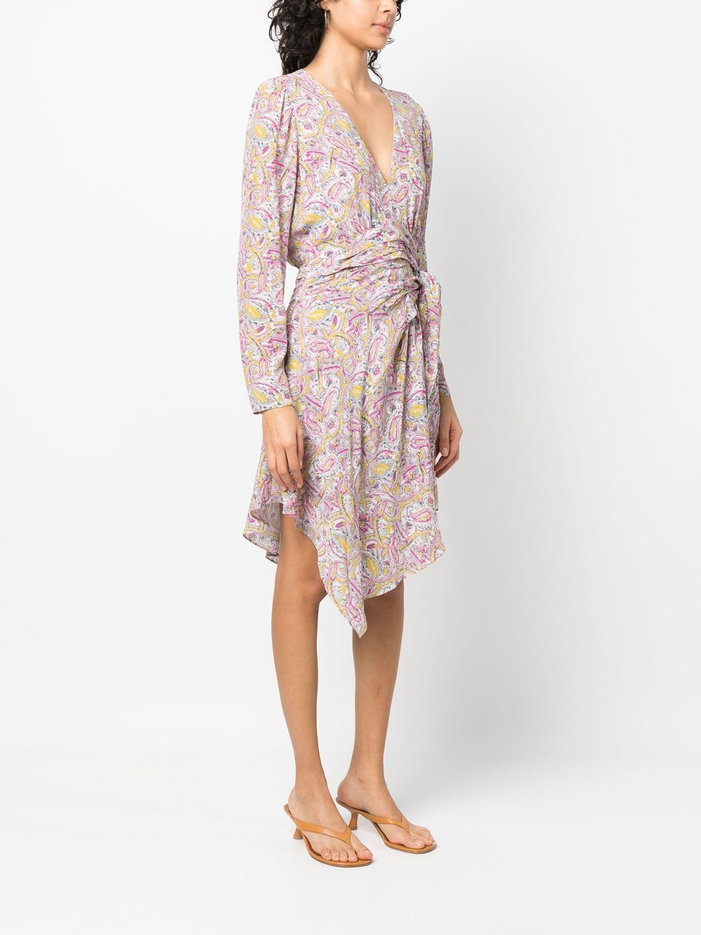 [Iro] Long sleeve dress SS23 TAROWP33ECR22