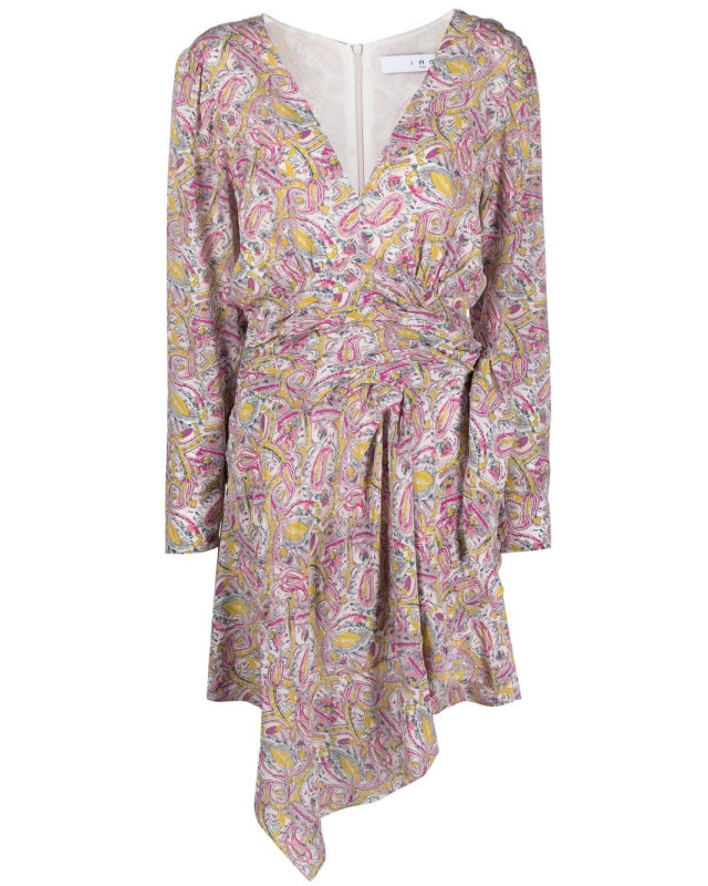 [Iro] Long sleeve dress SS23 TAROWP33ECR22
