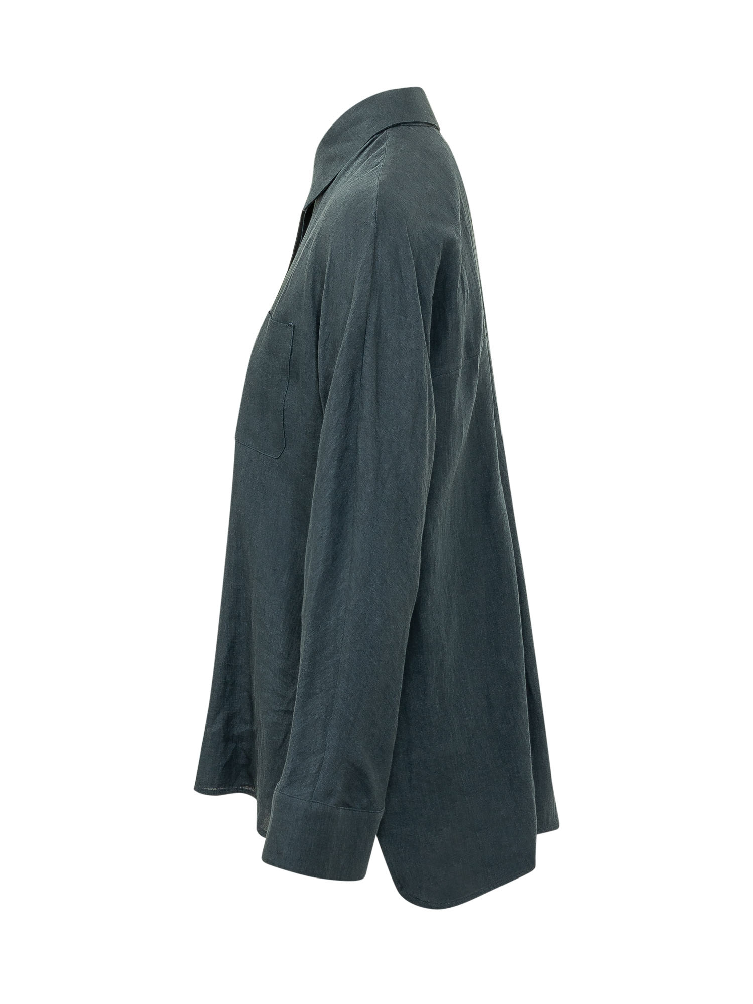 [Max Mara S] Shirts Long Sleeve SS26 2619191033600 004