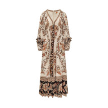 [Farm Rio] Long sleeve dress SS26 344140 26069