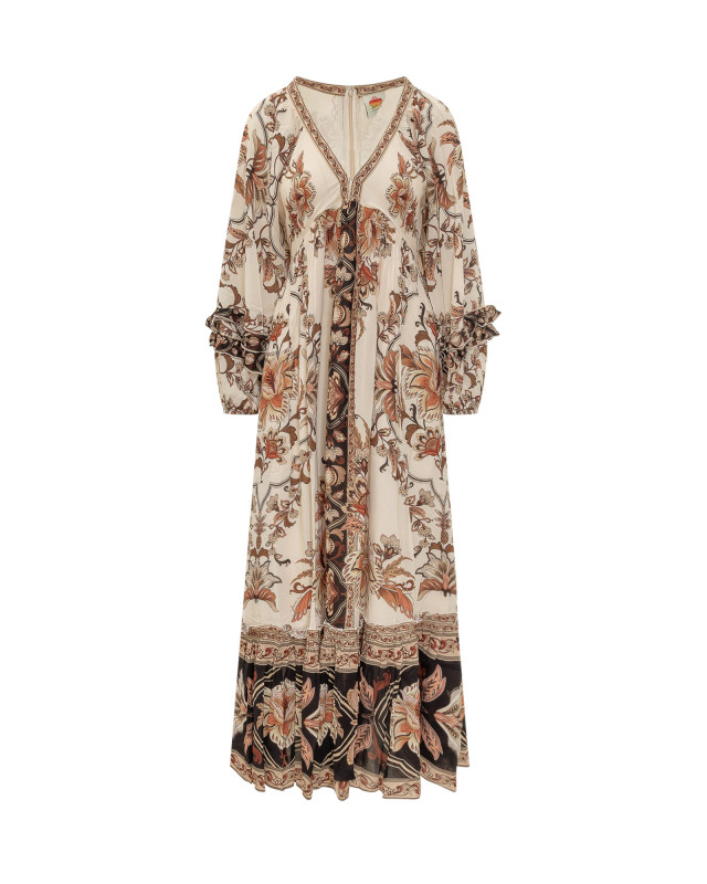 [Farm Rio] Long sleeve dress SS26 344140 26069