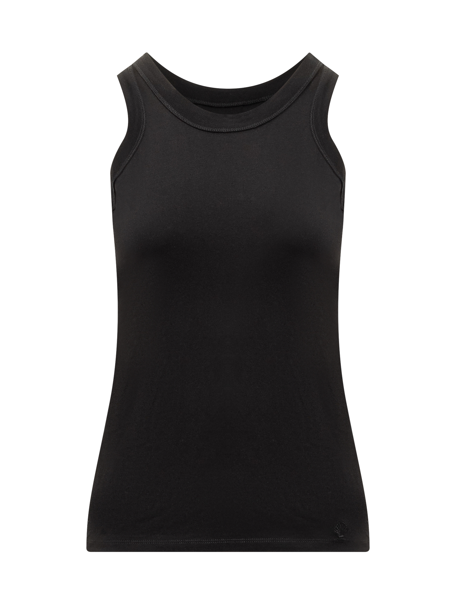 [LouLou De Saison] Tank top SS25 POSO BLACK