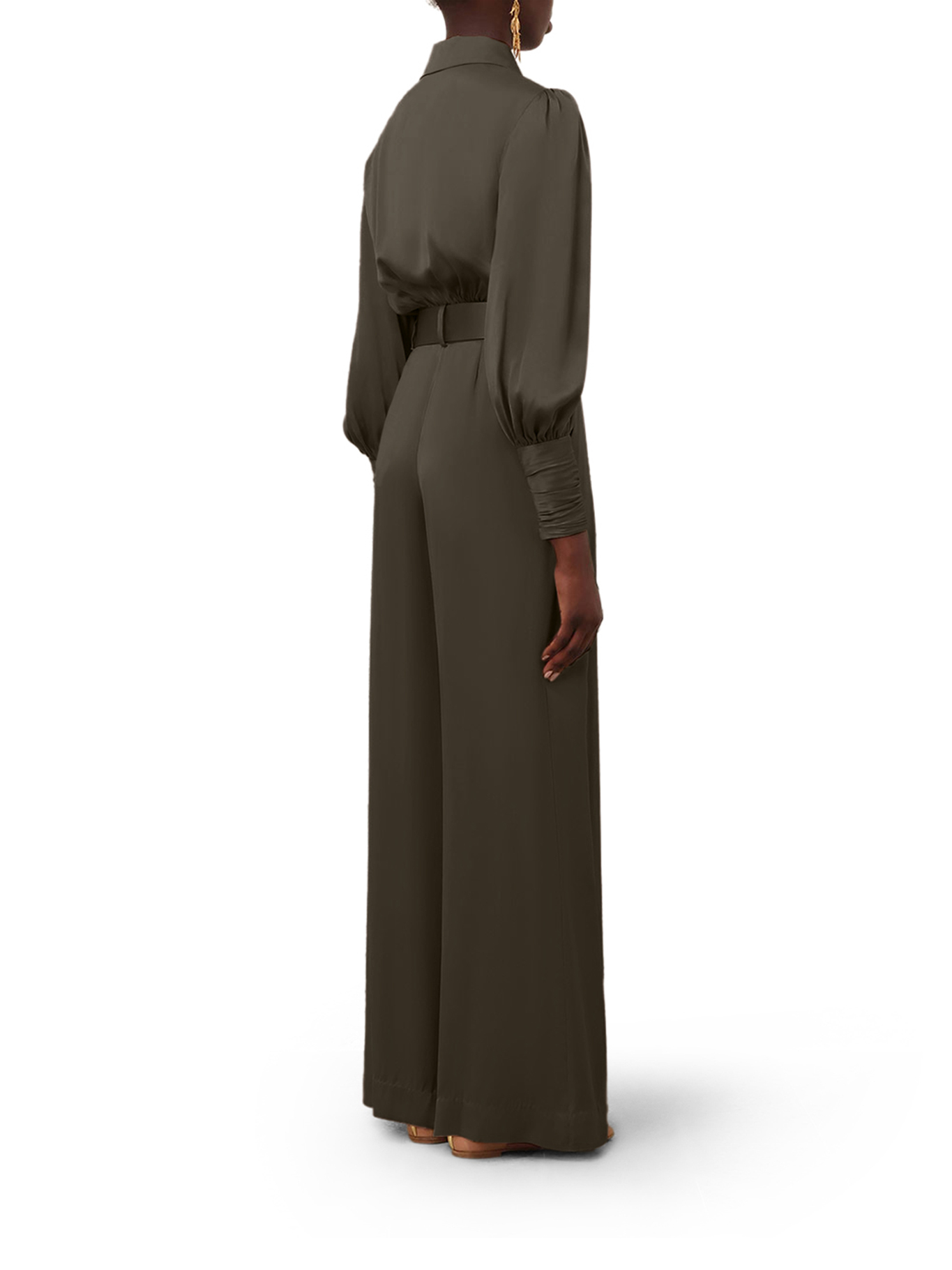 [Zimmermann] Trousers FW26 2151PS26RDKOLV DARK OLIVE