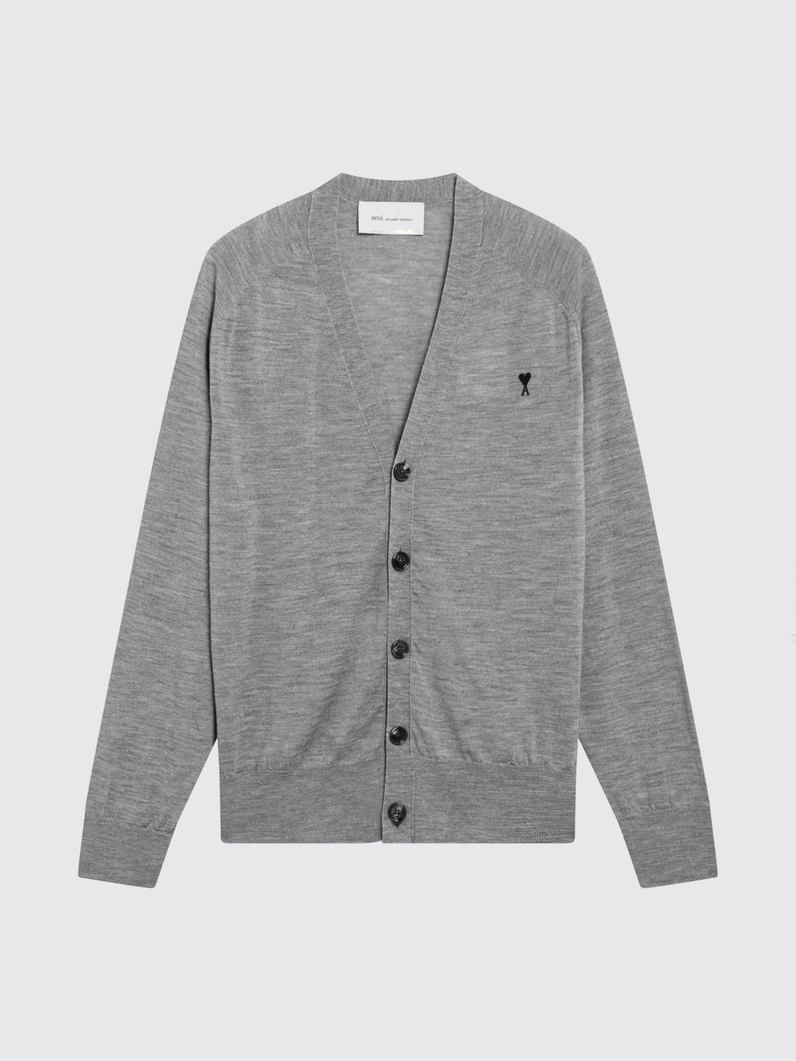 [Ami Paris] Cardigan SS26 HKC384KN00390 504