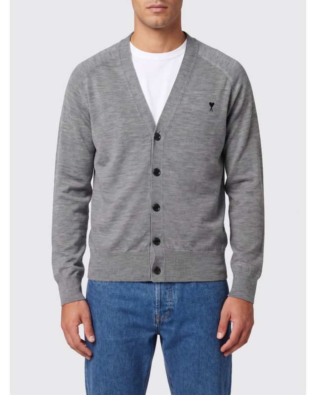 [Ami Paris] Cardigan SS26 HKC384KN00390 504