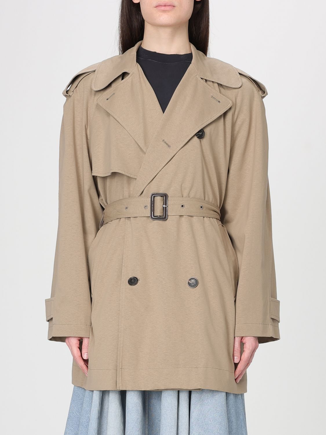 [Balenciaga] Trench Coat SS26 862426TSVC1 9772
