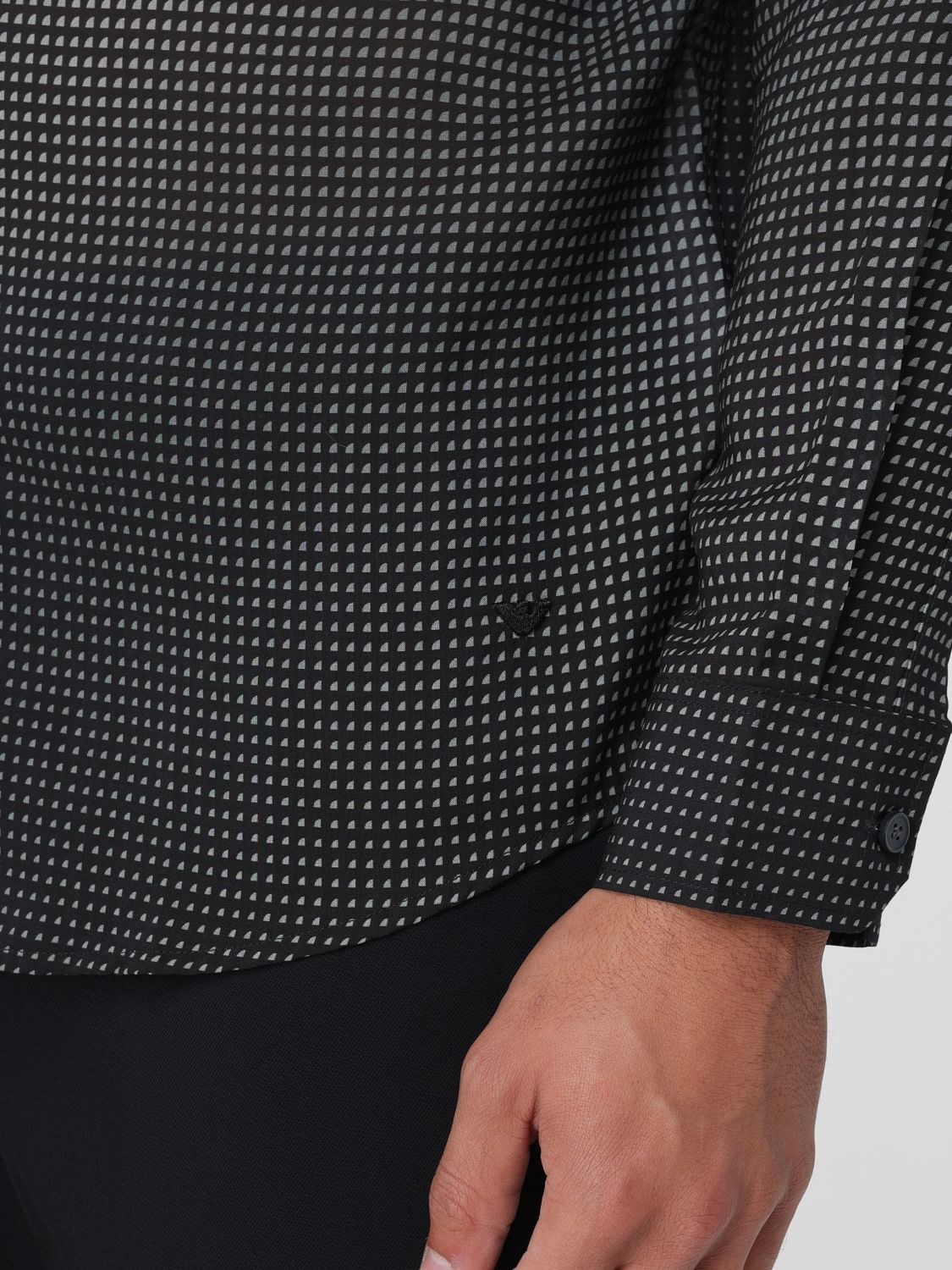[Emporio Armani] Shirts Long Sleeve FW25 EM001543AF19839 FC211