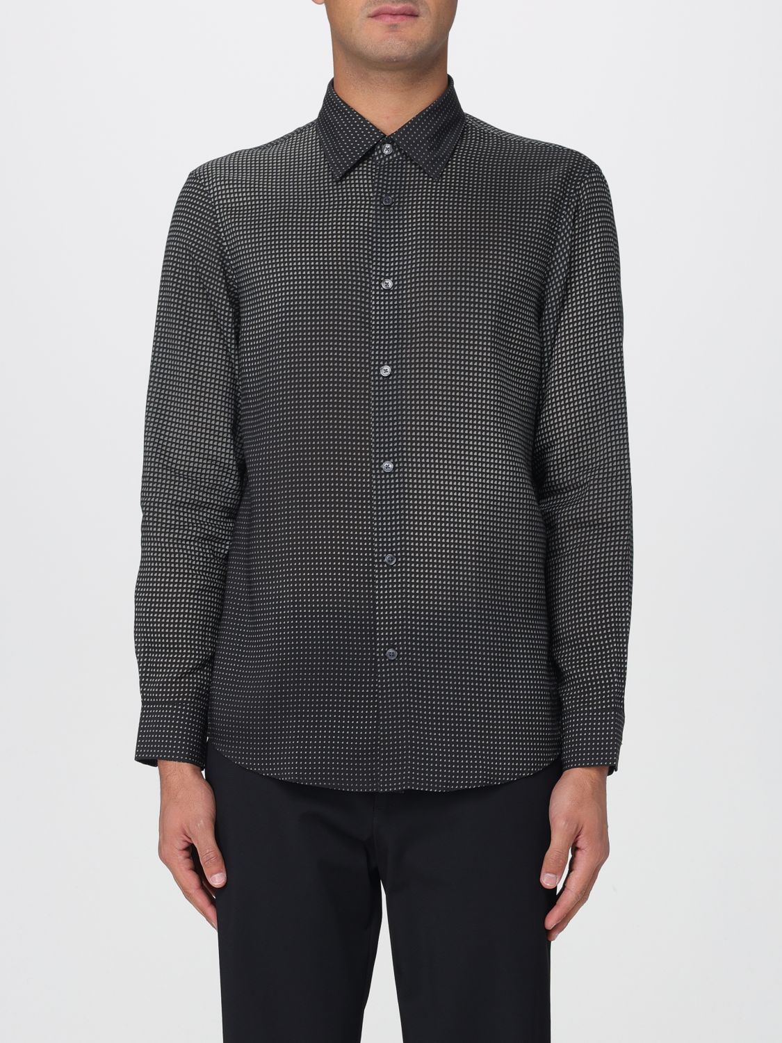 [Emporio Armani] Shirts Long Sleeve FW25 EM001543AF19839 FC211