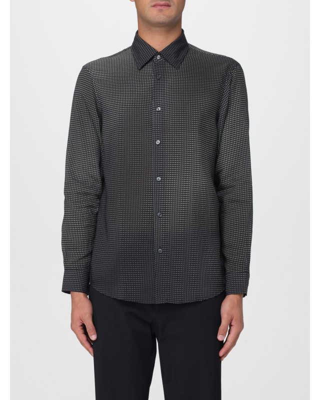 [Emporio Armani] Shirts Long Sleeve FW25 EM001543AF19839 FC211