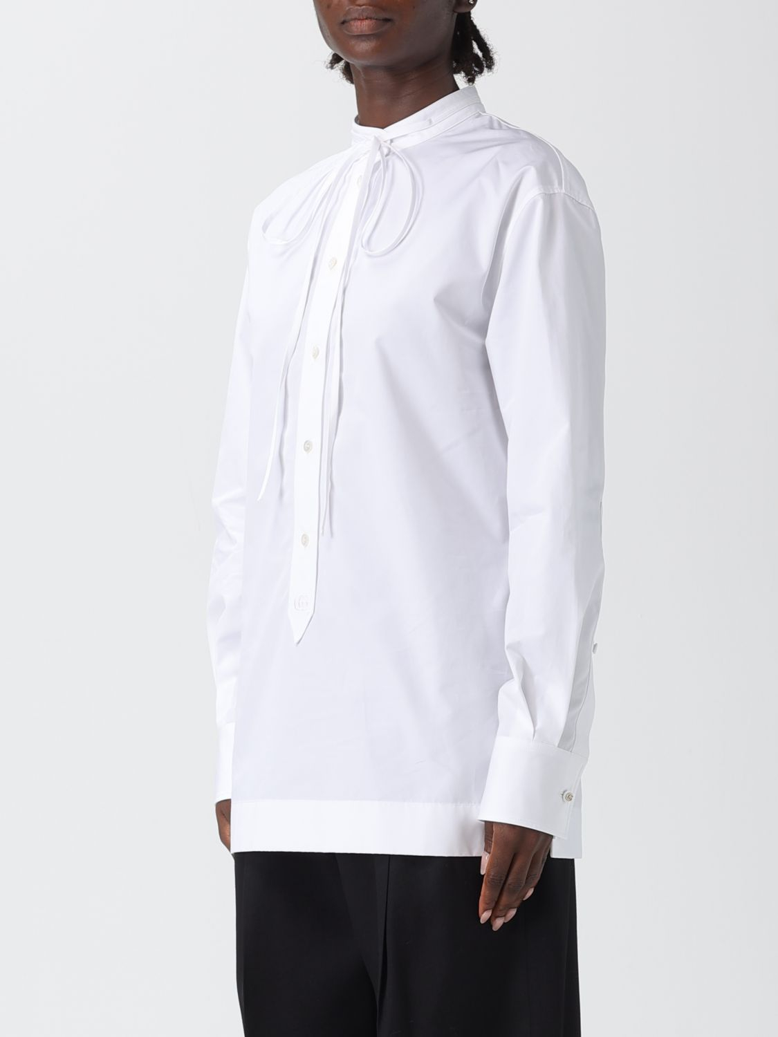 [Gucci] Shirts Long Sleeve FW25 836454Z7ADR 9000