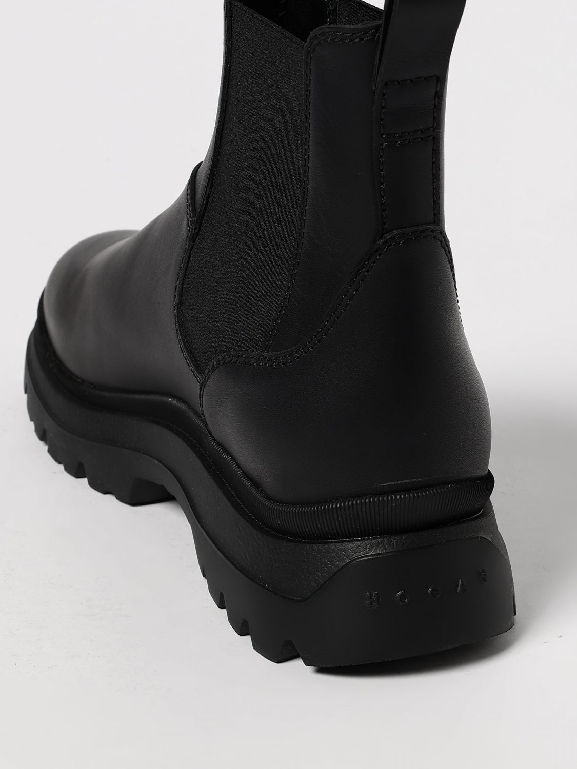 [Hogan] Boots SS26 HXM6920FT20UDM B999