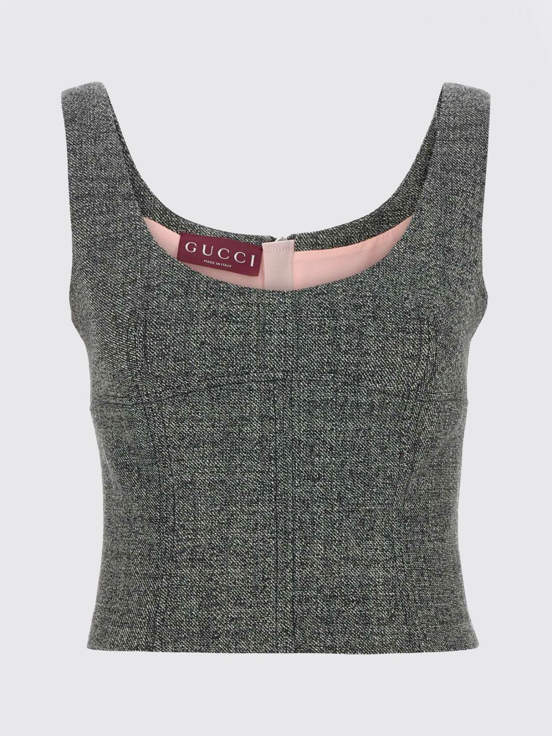 [Gucci] Tank top SS26 846728ZATWE 1070