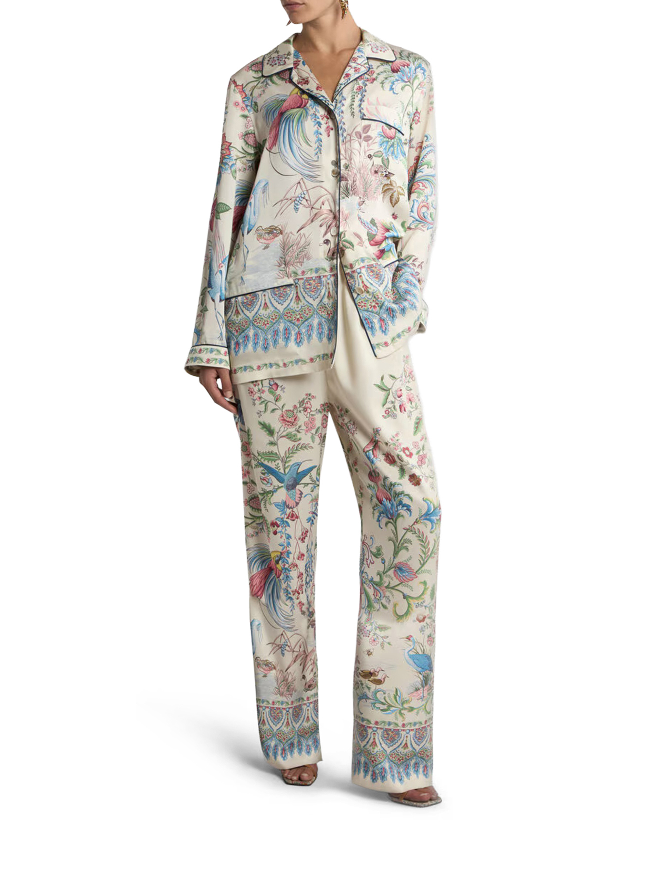 [Etro] Shirts Long Sleeve SS26 WRIA010099SPSI4X0802X0802 MULTI