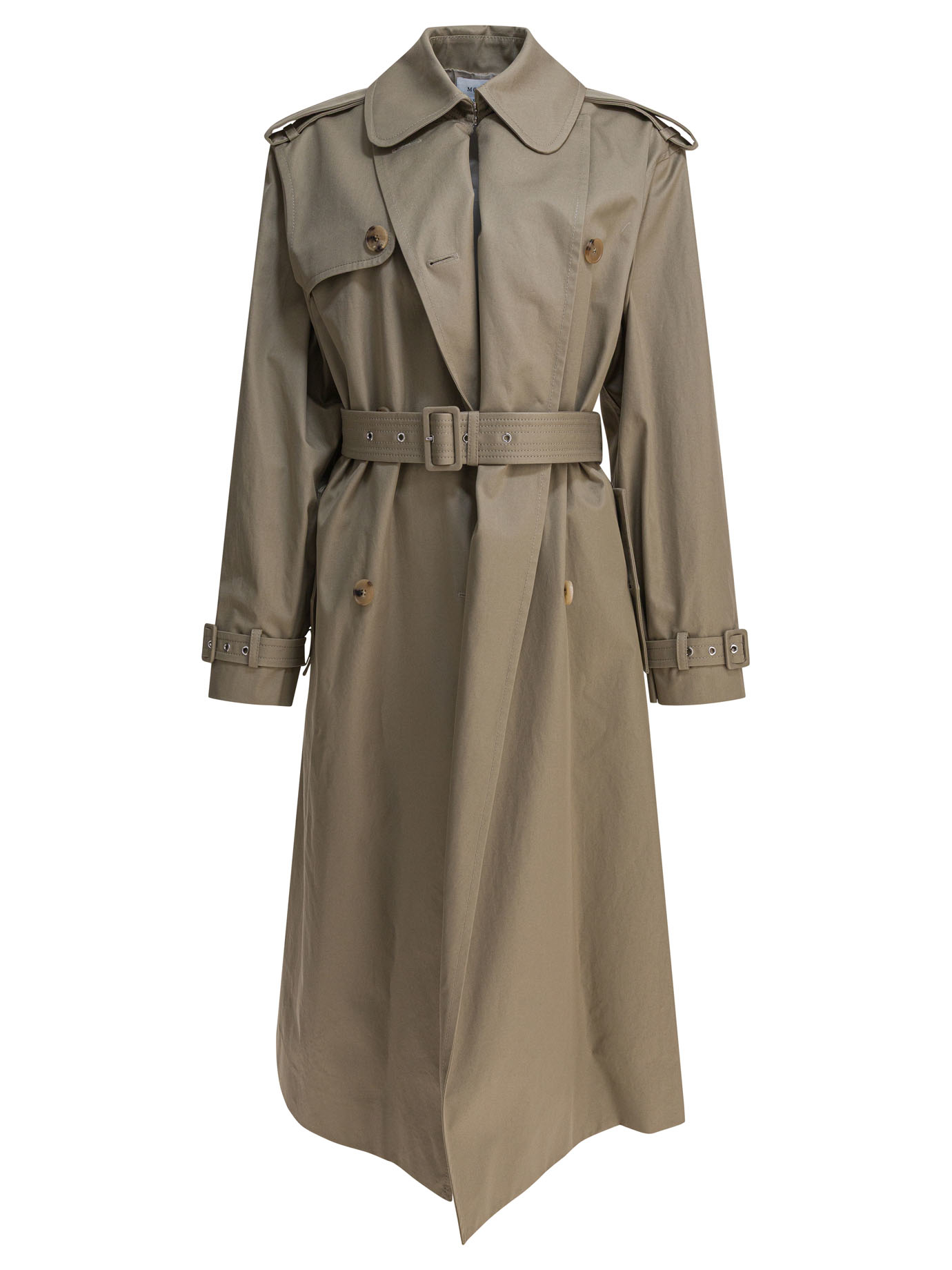 [Alexander McQueen] Coat FW25 839639QFABL2001