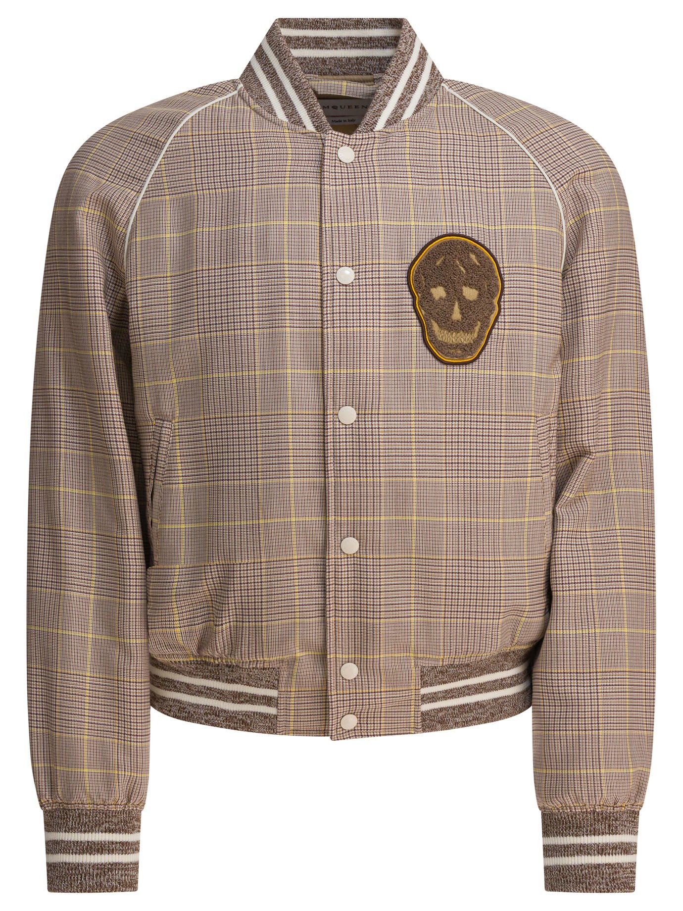 [Alexander McQueen] Bomber Jacket FW25 827398QUACY9238