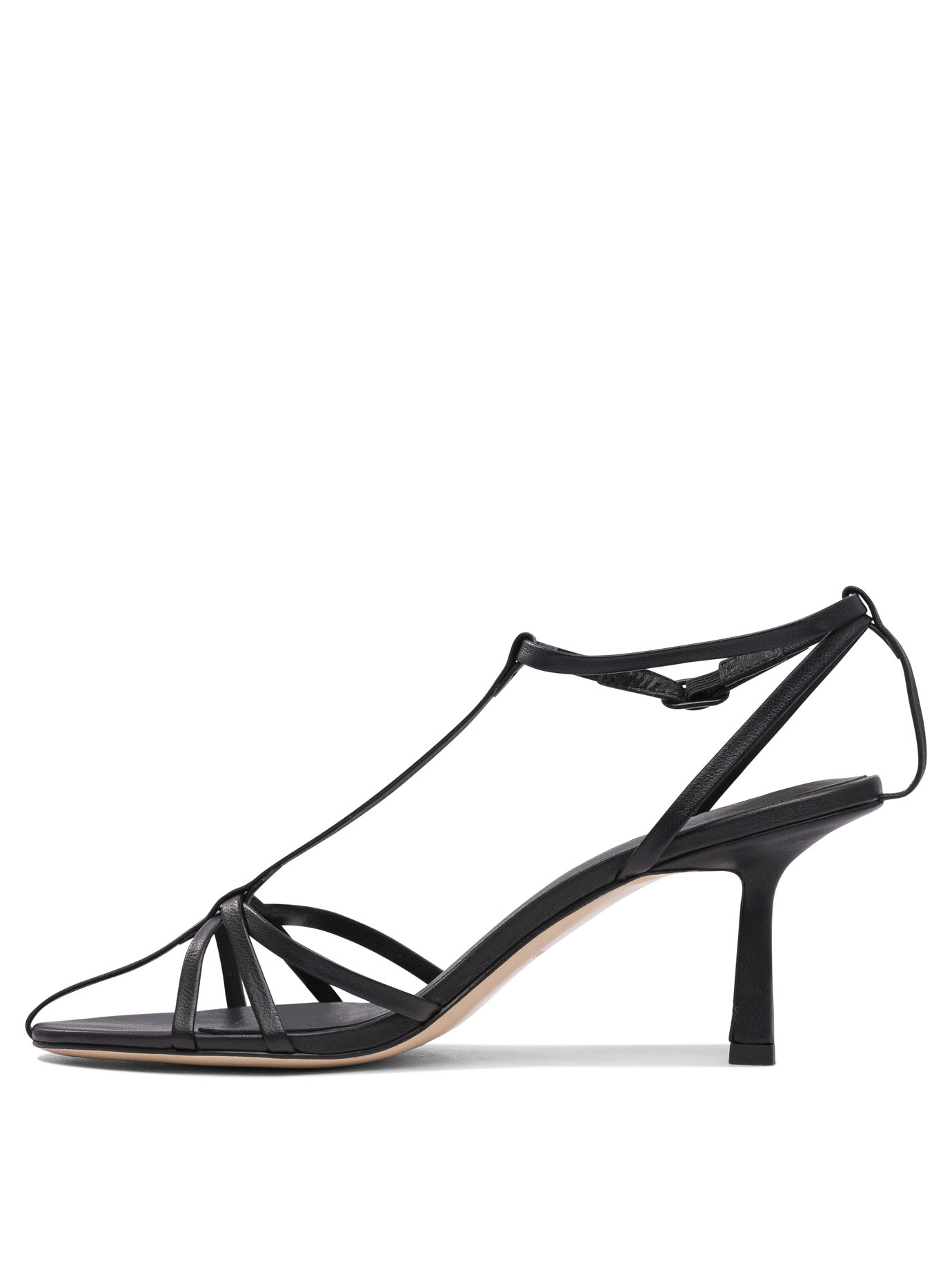 [Studio Amelia] Sandals SS25 F836CFSAVIARY 70BLK