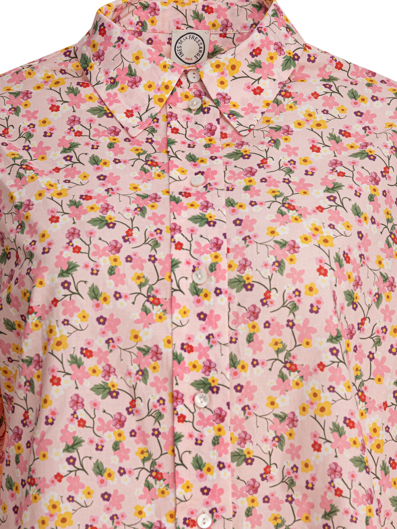 [Ines de la fressange] Shirts Long Sleeve SS25 14T511CO051F131