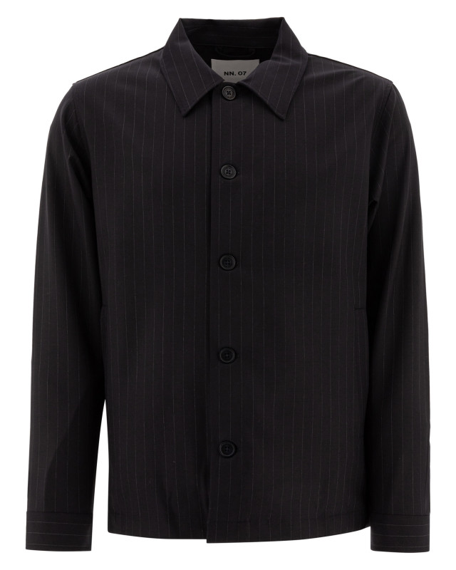 [NN07] Casual Jacket FW25 2521088620ZANDER 1088NAVY STRIPE
