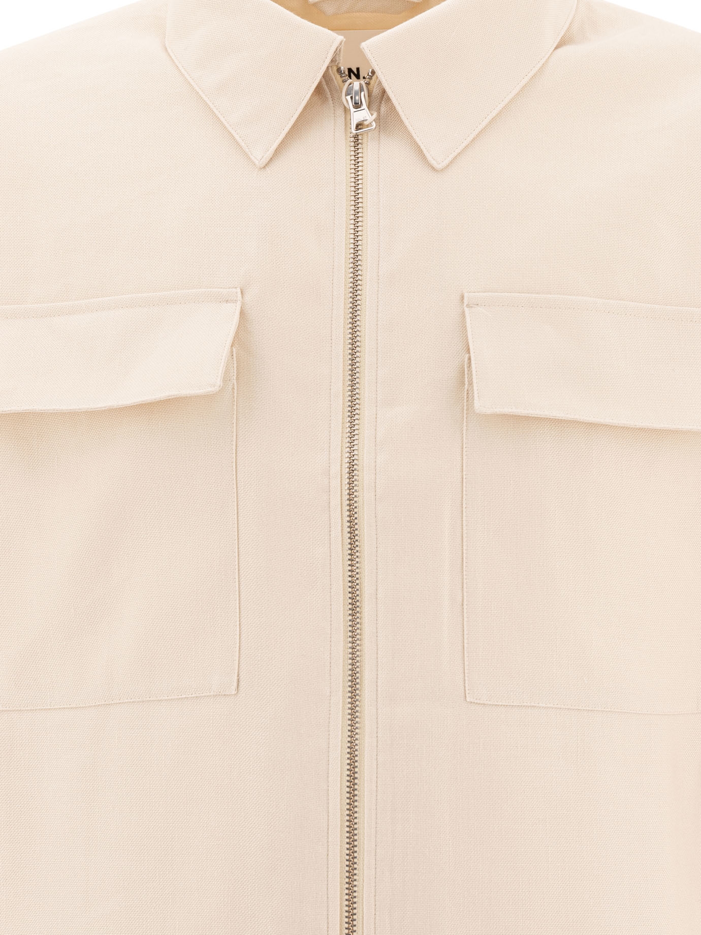[NN07] Casual Jacket FW25 2521808526ALBAN 1808IVORY