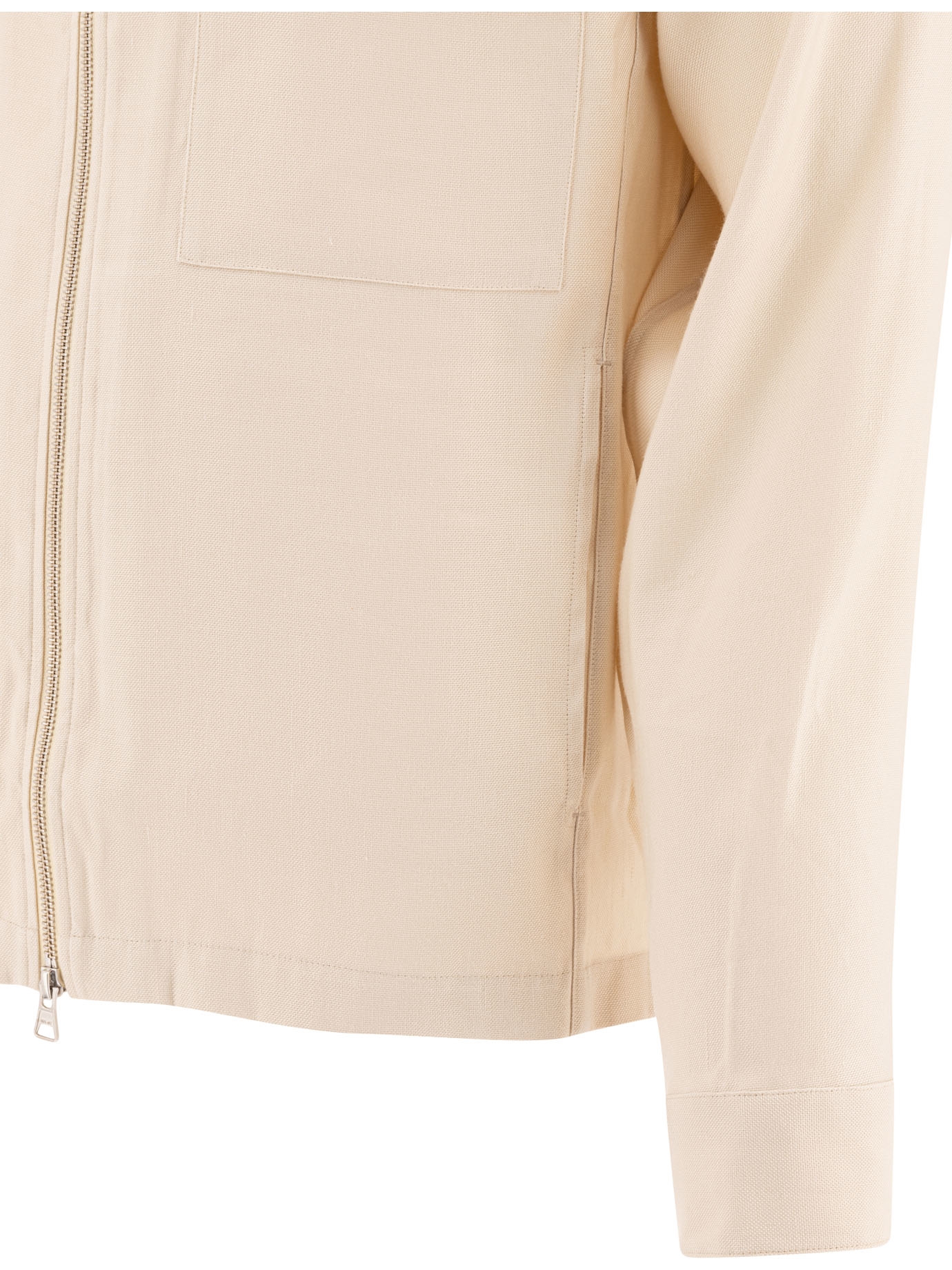 [NN07] Casual Jacket FW25 2521808526ALBAN 1808IVORY