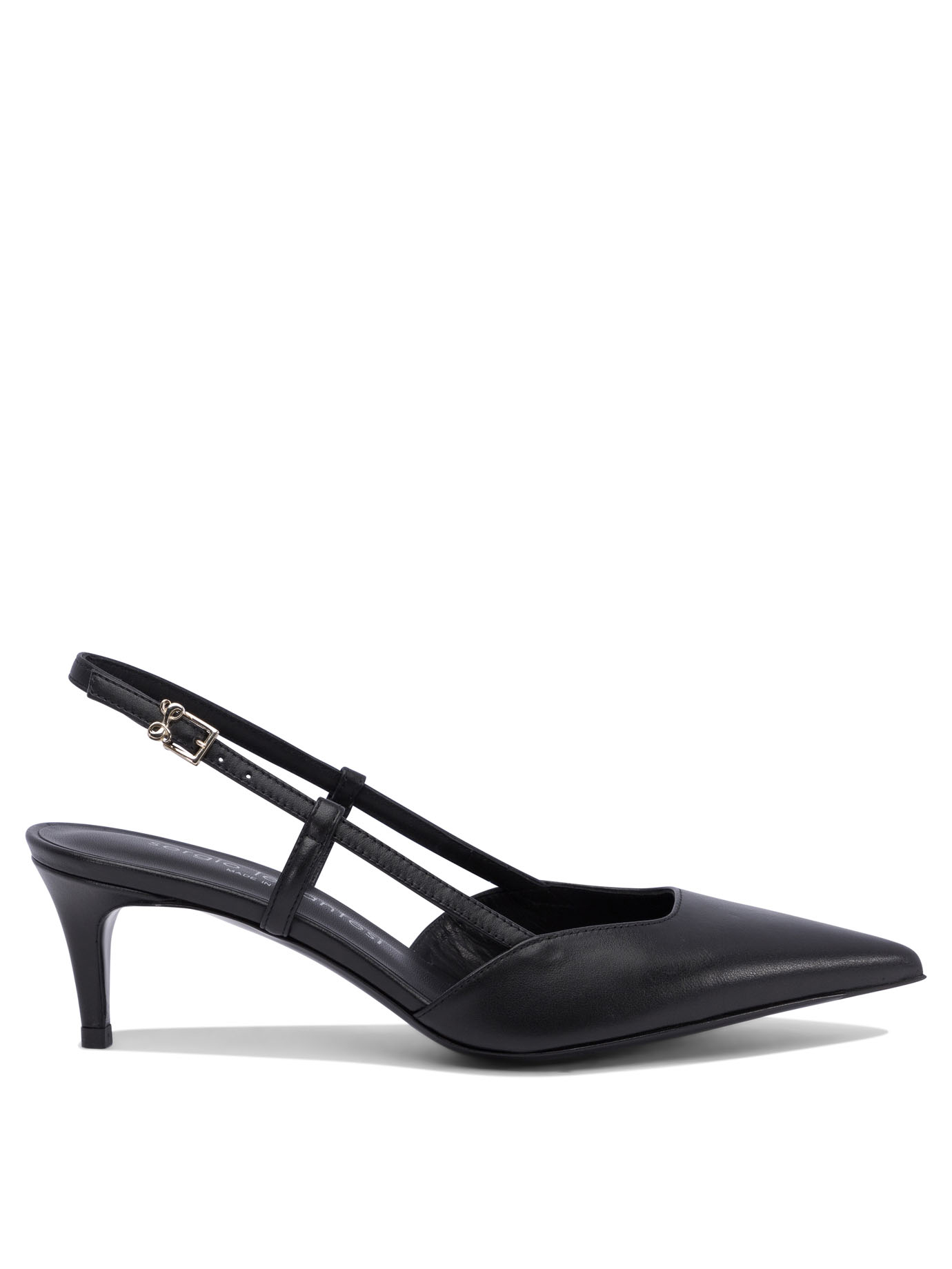 [Sergio Levantesi] Sandals SS25 ELSA 5CALF NERO