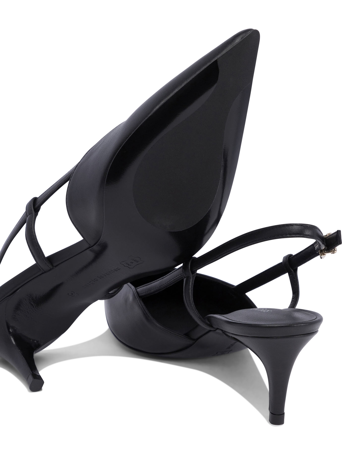 [Sergio Levantesi] Sandals SS25 ELSA 5CALF NERO