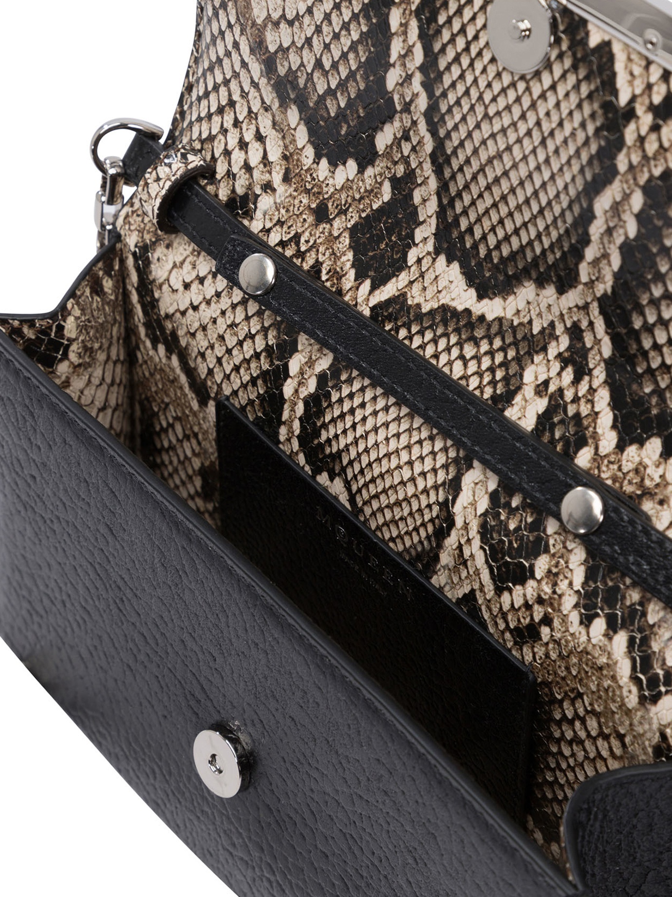 [Alexander McQueen] Clutch bag SS25 8133291VDBS1000