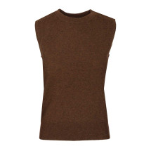 [Arch4] Knitwear FW25 KNVS2465BROWN CHOCOLATE MARL