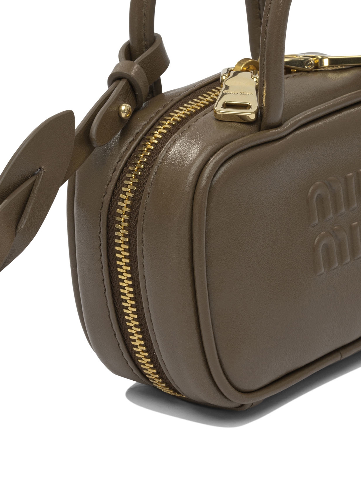 [Miu Miu] Tote bag FW25 5NR036AF8WF0244