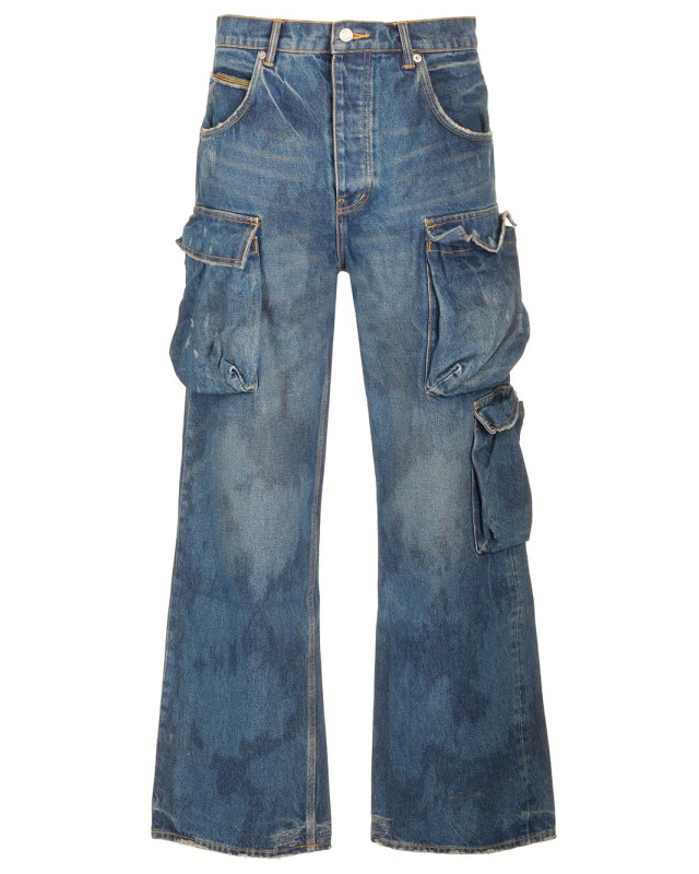 [Purple] Jeans FW24 P018-TPDI424DK INDIGO