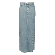 [7 FOR ALL MANKIND] Long skirt SS25 7U028U03U7AIA
