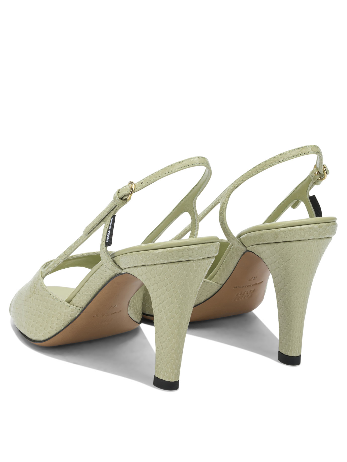 [Miu Miu] Slingback FW25 5X547E0XPF0362 F 085