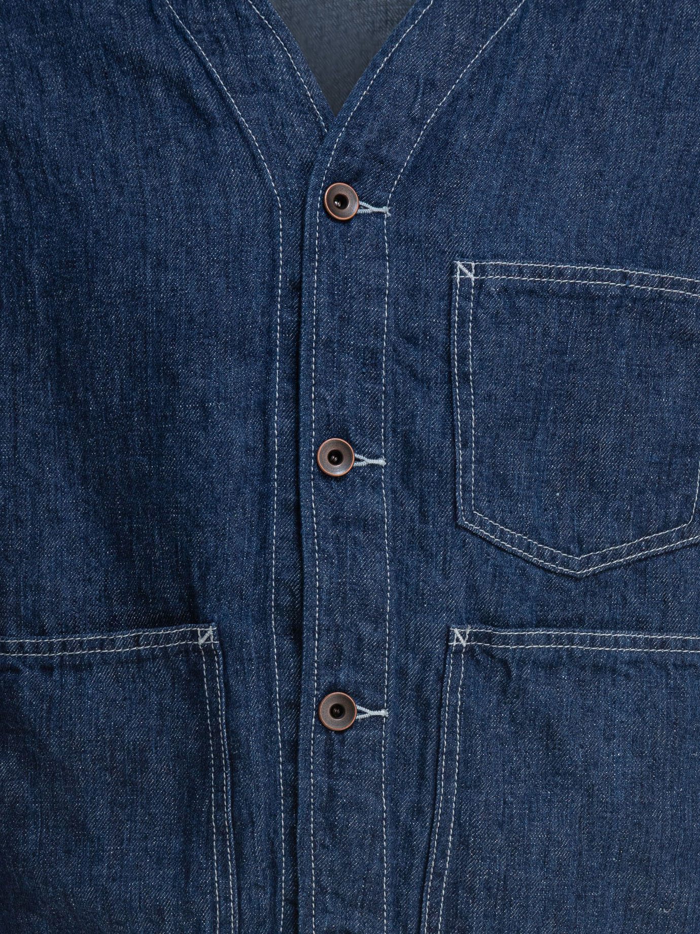 [BEAMS PLUS] Denim jacket FW25 3818016079178