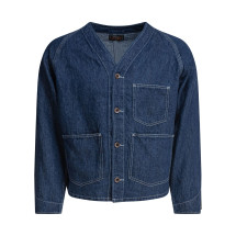 [BEAMS PLUS] Denim jacket FW25 3818016079178