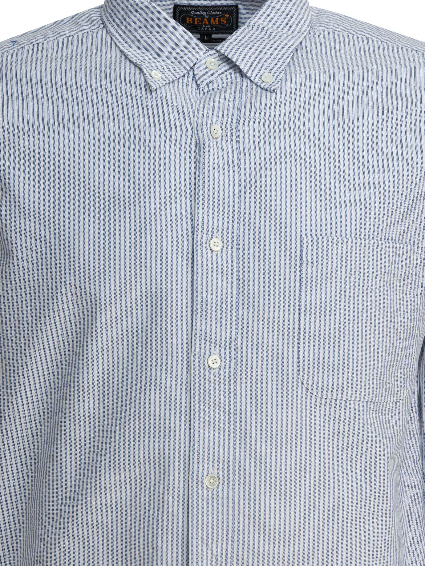 [BEAMS PLUS] Shirts Long Sleeve FW25 3811001213975
