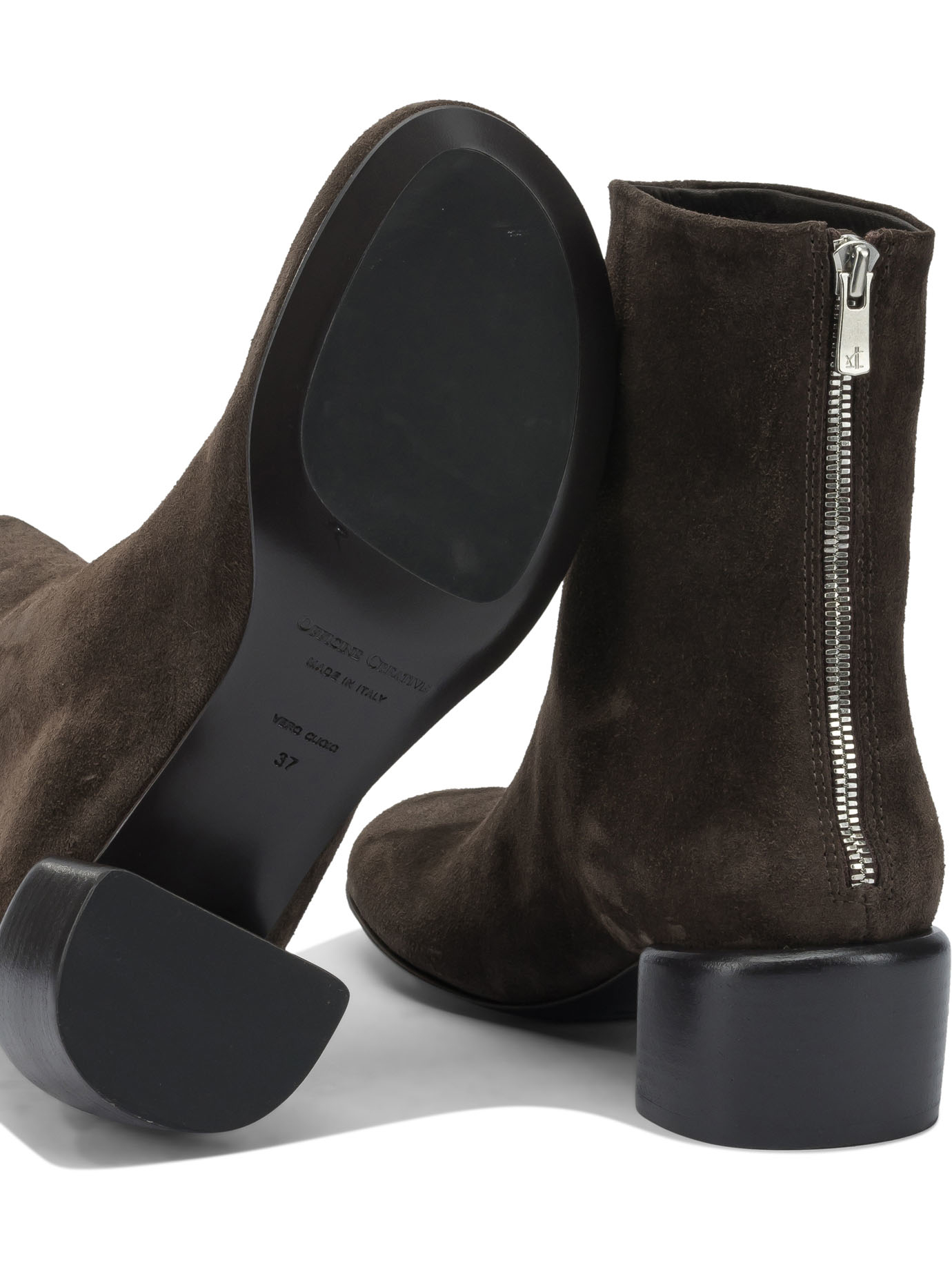 [Officine Creative] Boots FW25 FLORE/012 WLIGHT CACHEMIRE PEPE