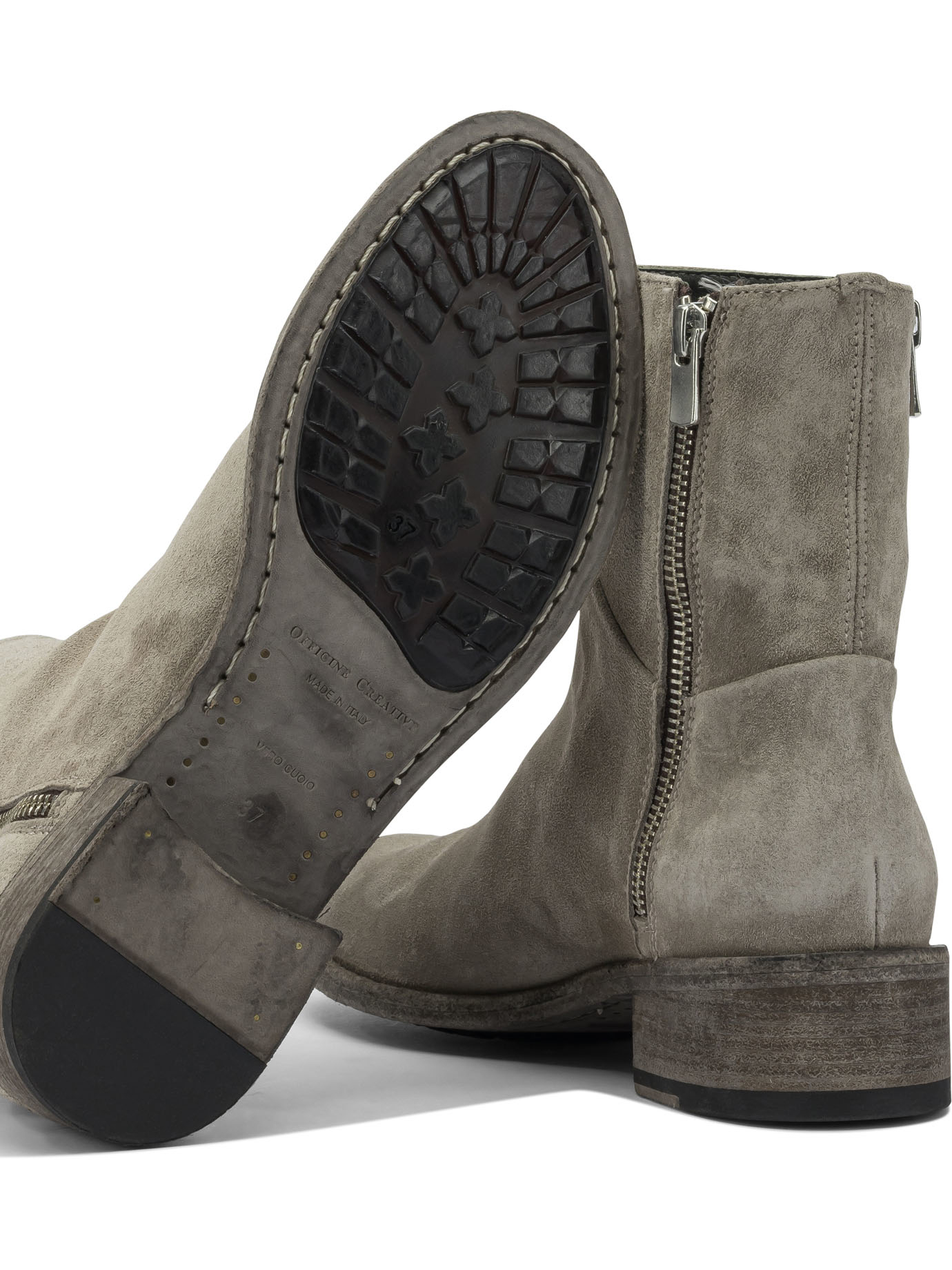 [Officine Creative] Boots FW25 LISON/066CACHEMIRE QUARZO