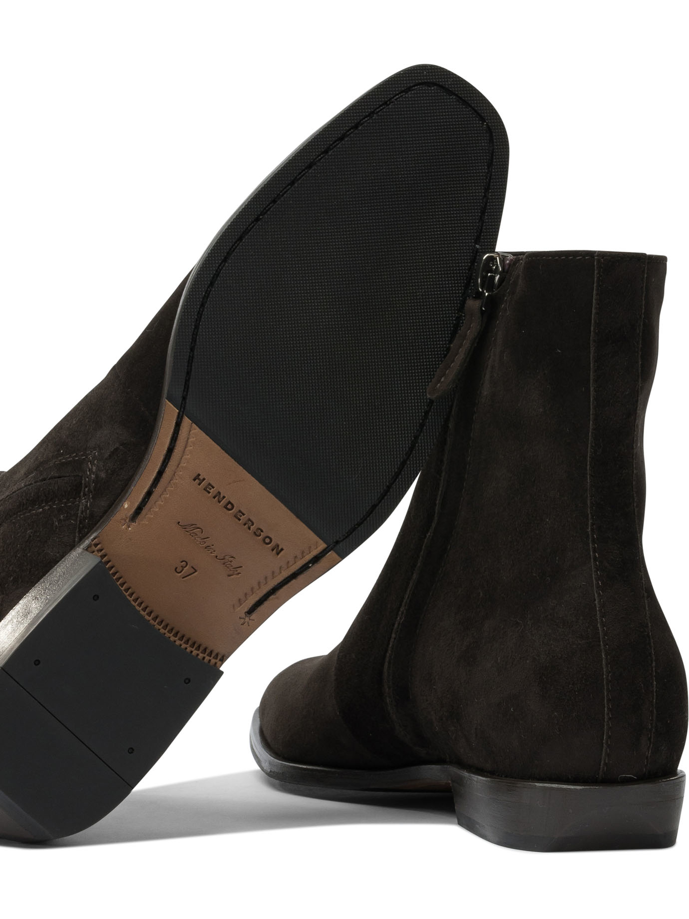 [Henderson Baracco] Boots FW25 SIENNA106DCACHEMIRE EBANO