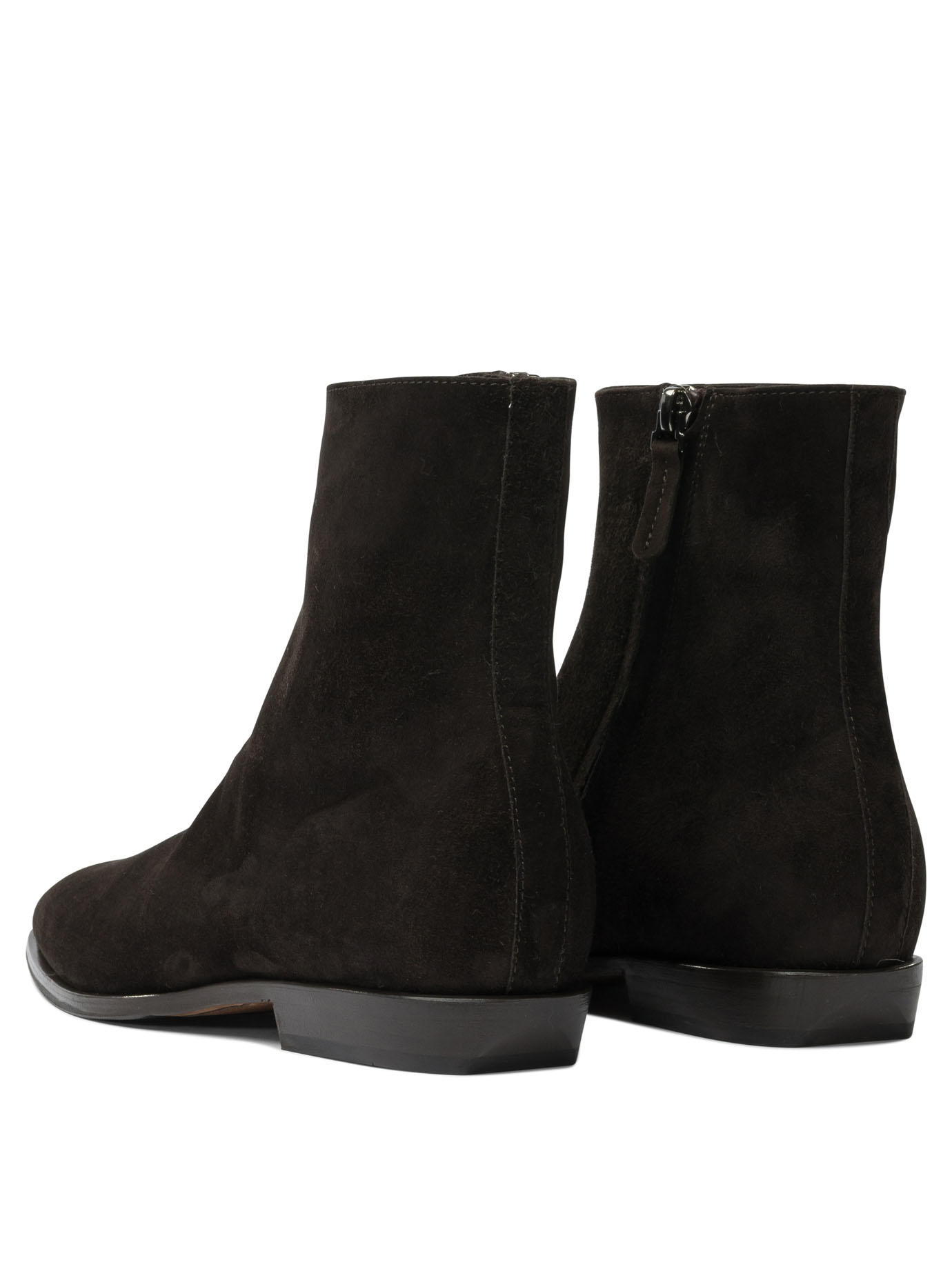 [Henderson Baracco] Boots FW25 SIENNA106DCACHEMIRE EBANO