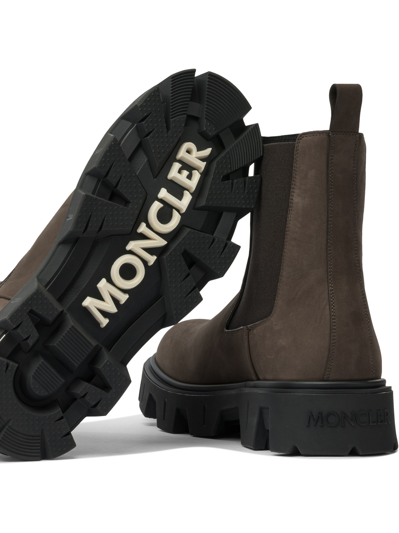 [Moncler] Ankle boots FW25 PEAK CITY CHELSEA4F00060-M7373243