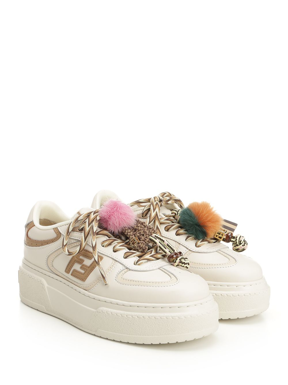 [Fendi] Sneakers FW25 8E8721AY9NF1TO4
