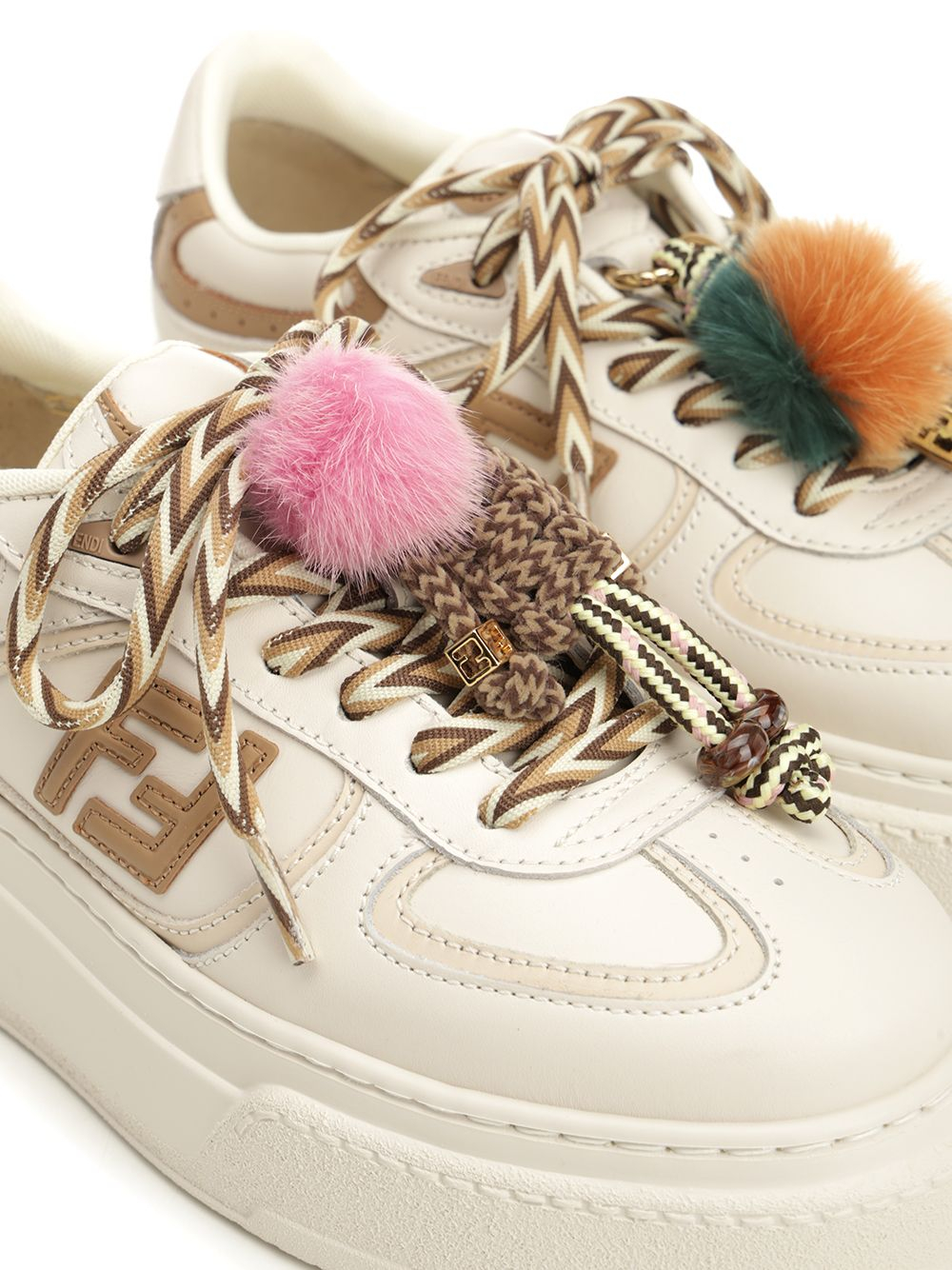 [Fendi] Sneakers FW25 8E8721AY9NF1TO4