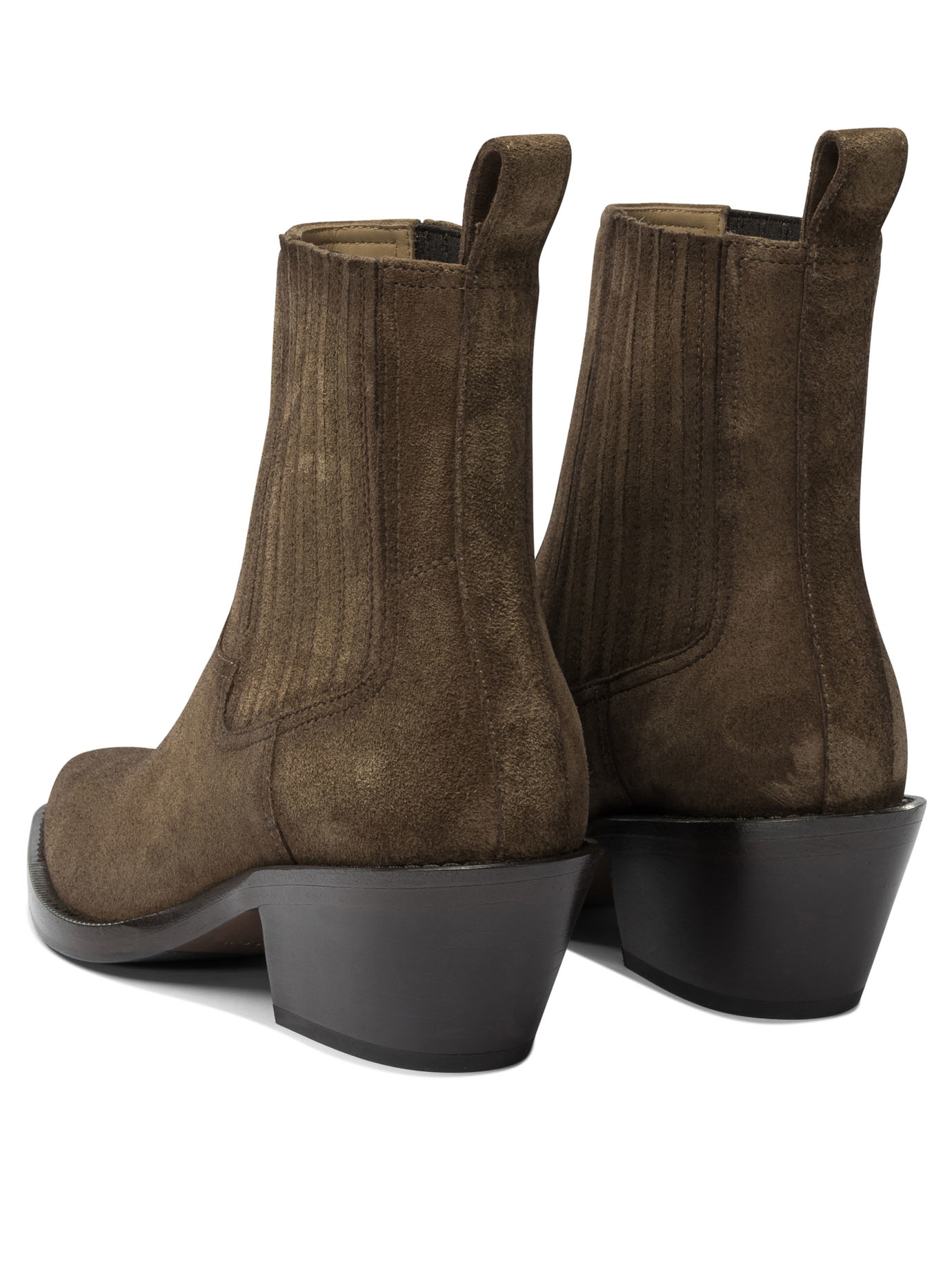 [Henderson Baracco] Ankle Boots FW25 ALLYSON69DSUEDE BIRRA ANTICATO