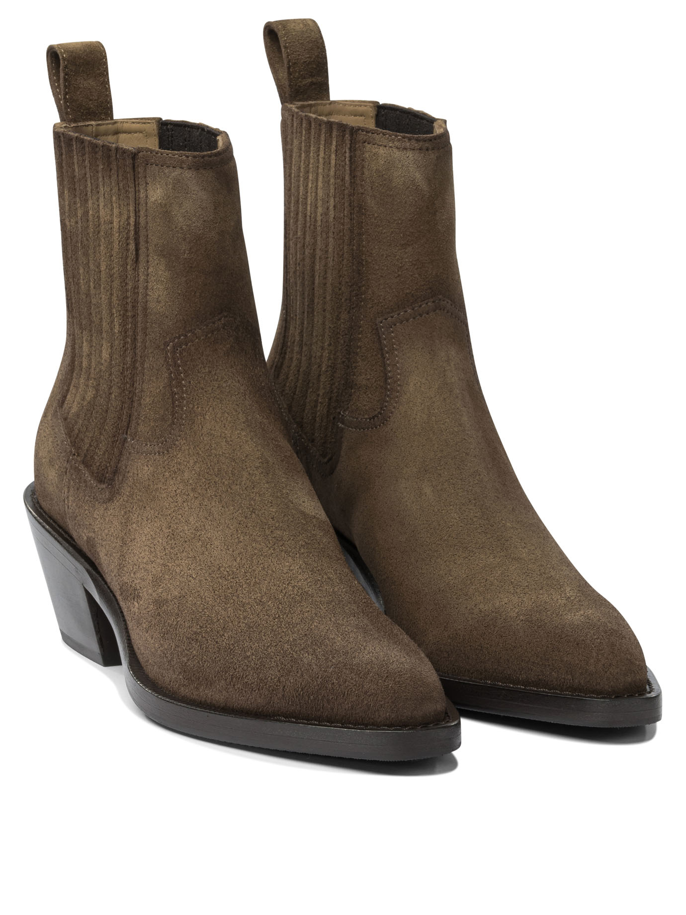 [Henderson Baracco] Ankle Boots FW25 ALLYSON69DSUEDE BIRRA ANTICATO
